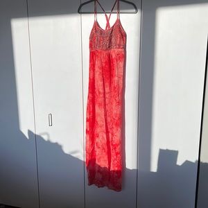 Bright and beautiful sundress